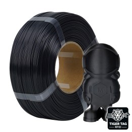 R3D - ABS-CF Carbon- Noir (Black) - 1,75 mm - 1 kg Refill avec RFID Ti