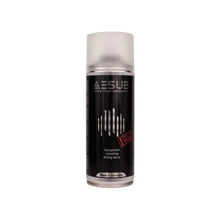 AESUB - Spray Matifiant 400 ml pour scanners 3D - Transparent