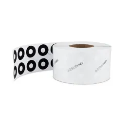 AESUBdots High Retro Easy - Cibles de positionnement rétroréfléchissantes - 6 mm