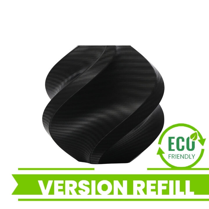 Bambu Lab - PETG Basic - Noir - 1,75 mm - 1 kg Recharge | Maison 