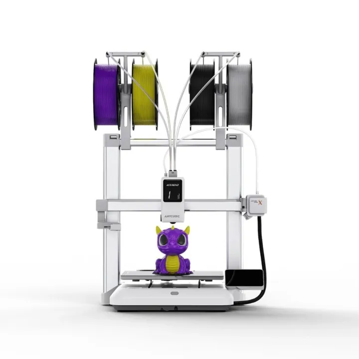 Anycubic - Kobra X - Imprimante 3D 4 Couleurs