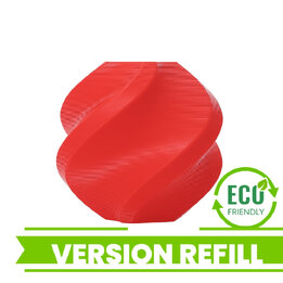 Bambu Lab - PETG Basic - Rouge - 1,75 mm - 1 kg Recharge | Maison