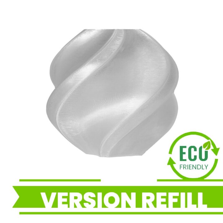 Bambu Lab - PETG Basic - Transparent - 1,75 mm - 1 kg Recharge | 
