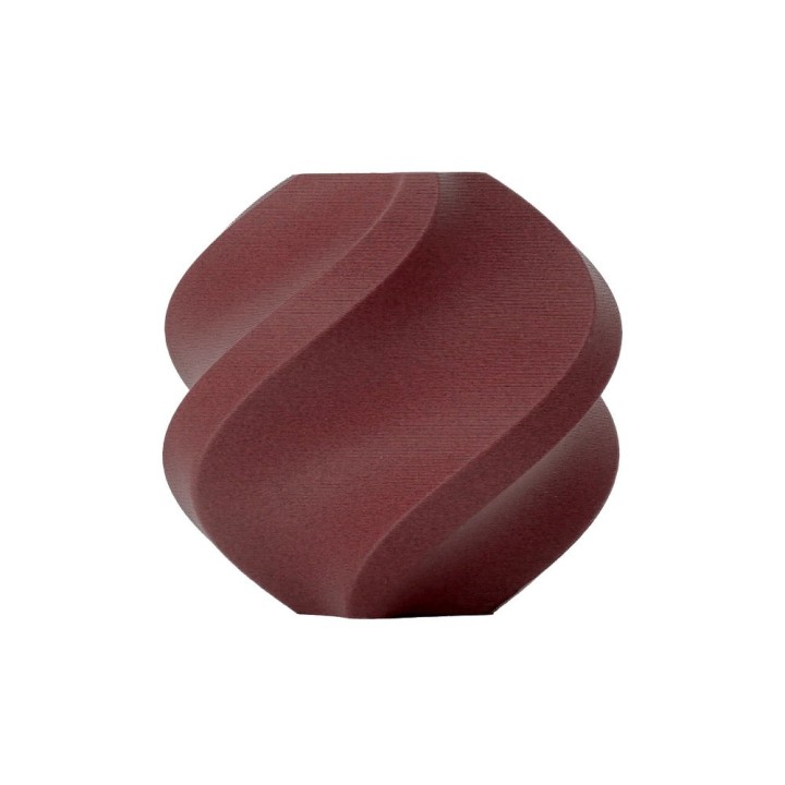 Bambu Lab - PLA-CF - Rouge Bordeaux (Burgundy Red) - 1,75 mm - 1 kg | 