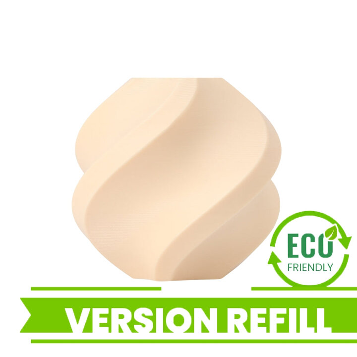 Bambu Lab - PETG HF - Crème - 1,75 mm - 1 kg - Recharge | Maison 