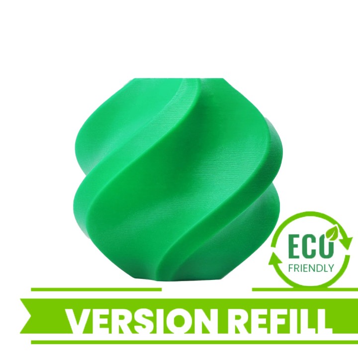 Bambu Lab - PETG HF - Vert (Green) - 1,75 mm - 1 kg - Refill | Espace 