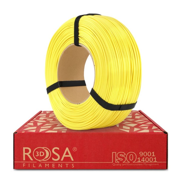 Rosa3D - ASA - Jaune (Yellow) - 1,75 mm - 1 kg Refill | Espace Maker