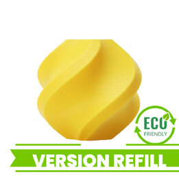 Bambu Lab - PETG HF - Jaune - 1,75 mm - 1 kg - Recharge | Maison 