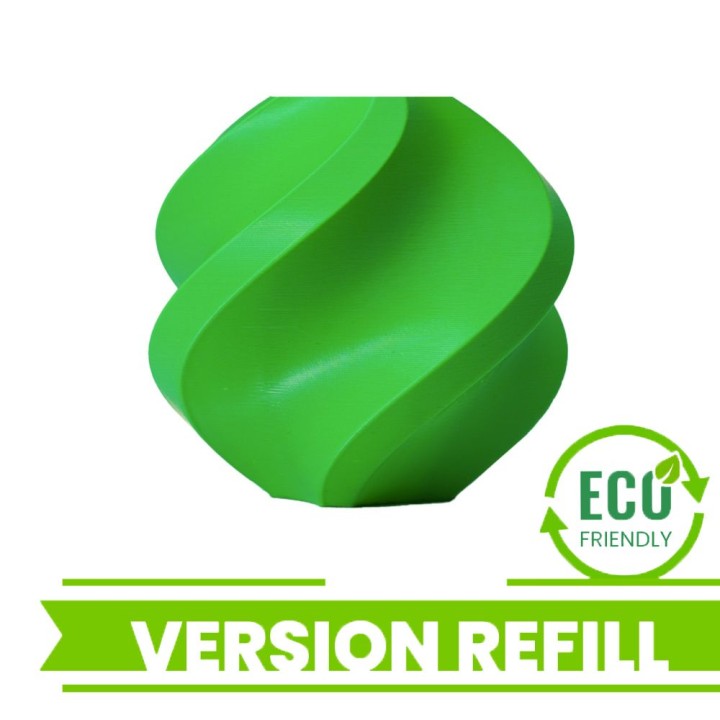 Bambu Lab - PETG Basic - Vert (Green) - 1,75 mm - 1 kg Refill | Espace
