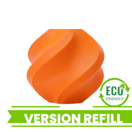 Bambu Lab - PETG HF - Orange - 1,75 mm - 1 kg - Recharge | Maison
