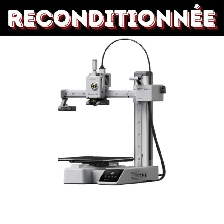 Bambu Lab - A1 Mini Reconditionnée - Mini Format, Maxi Potentiel