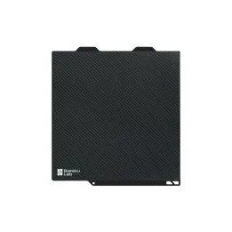 Bambu Lab - A1 Mini - Plateau d'effet 3D Fibre de Carbone (3D Effect Plate Carbon Fiber)