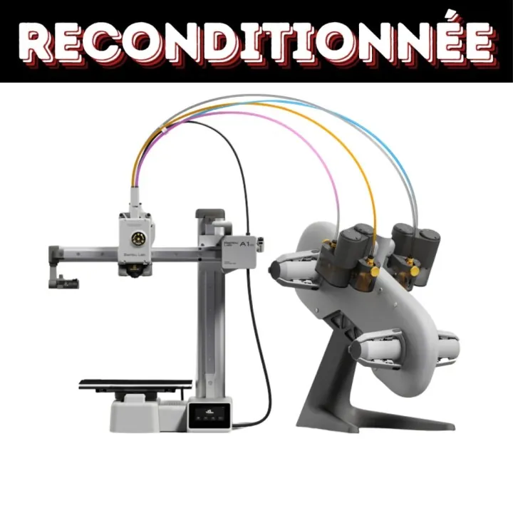 Bambu Lab - A1 Mini Combo Reconditionnée - Mini Format, Maxi Potentiel