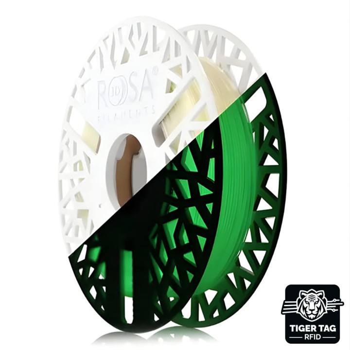 Rosa3D - ROSA-Flex 88A - Glow in the Dark - Vert (Green) 1,75 mm - 500