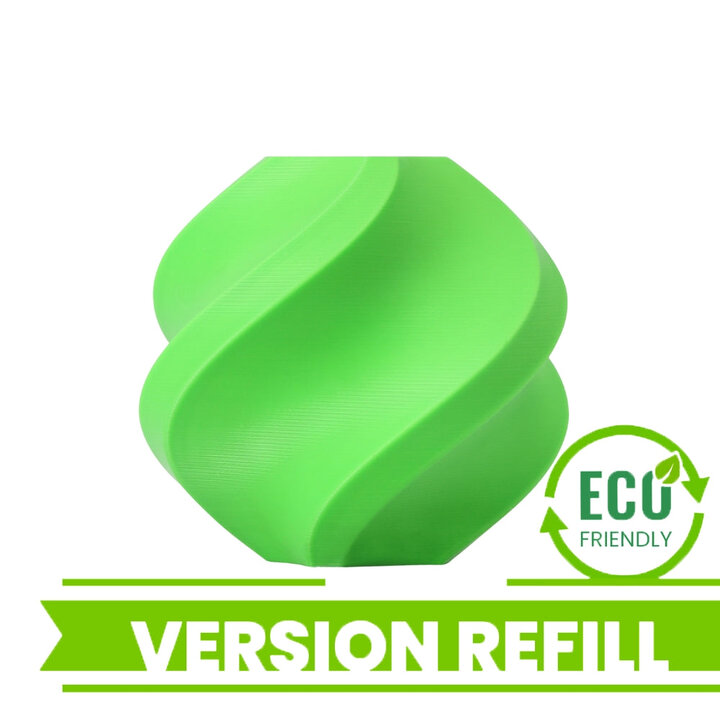 Bambu Lab - PETG HF - Vert Citron - 1,75 mm - 1 kg - Recharge | M