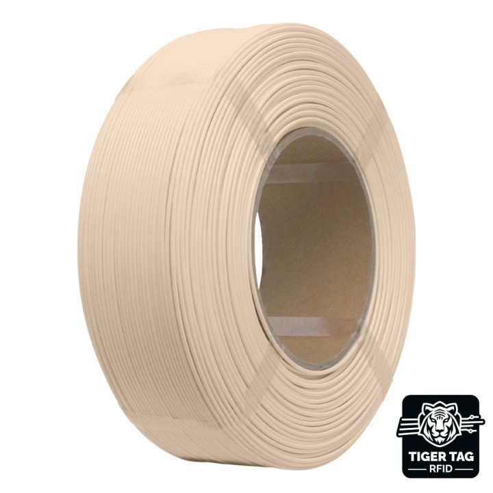 eSun - PLA Basic - Blanc Os (Bone White) - 1.75mm - 1 kg Refill avec R