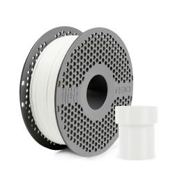 R3D - PETG High-Speed - Blanc (White) - 1,75 mm - 1 kg avec RFID Tiger