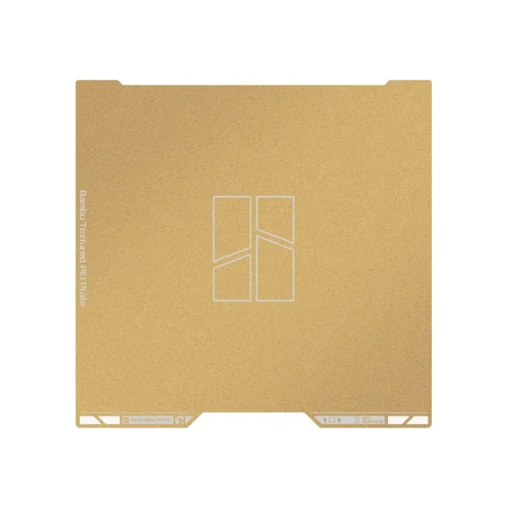 Bambu Lab - H2C - Plateau PEI Texturé (Textured PEI Plate)