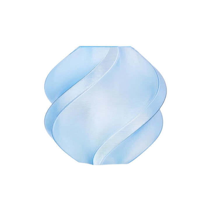 Bambu Lab - PETG Translucent - Bleu Clair - 1,75 mm - 1 kg | Mais