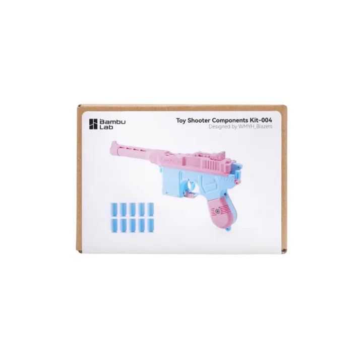 Bambu Lab - Kit pour Fabriquer un Pistolet Jouet (Toy Shooter Components Kit)