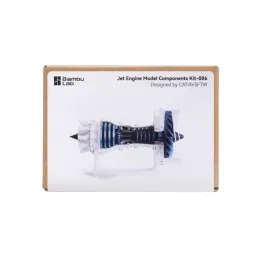 Bambu Lab - Kit pour Fabriquer un Réacteur 006 (Jet Engine Model Components Kit)