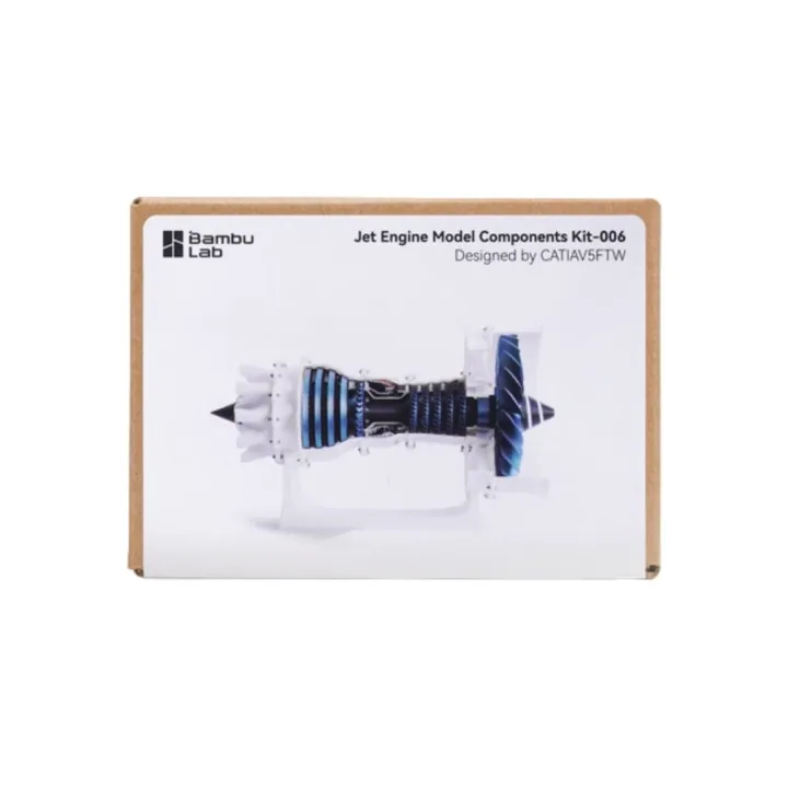 Bambu Lab - Kit pour Fabriquer un Réacteur 006 (Jet Engine Model Components Kit)