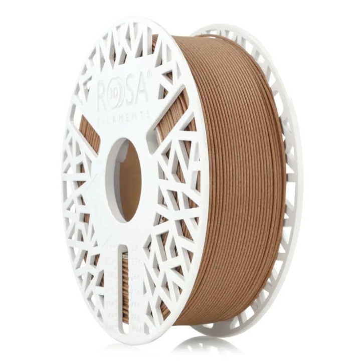 Rosa3D - BioWOOD - Natural - 1,75 mm - 1 kg | Espace Maker