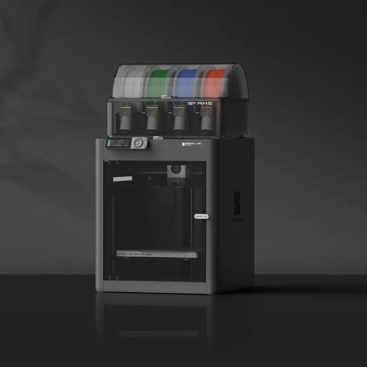 Bambu Lab - P1S Combo avec AMS - Imprimante FDM Ultra Rapide