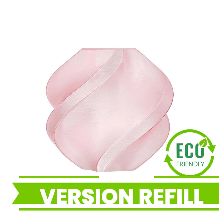Bambu Lab - PETG Translucent - Rose - 1,75 mm - 1 kg Recharge | M