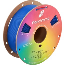 Panchroma Basic PLA - Bleu (Blue) - 1,75 mm - 1 kg | Espace Maker