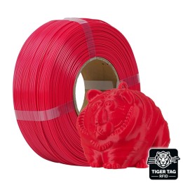 R3D - ABS+ - Rouge (Red) - 1,75 mm - 1 kg Refill avec RFID TigerTag | 