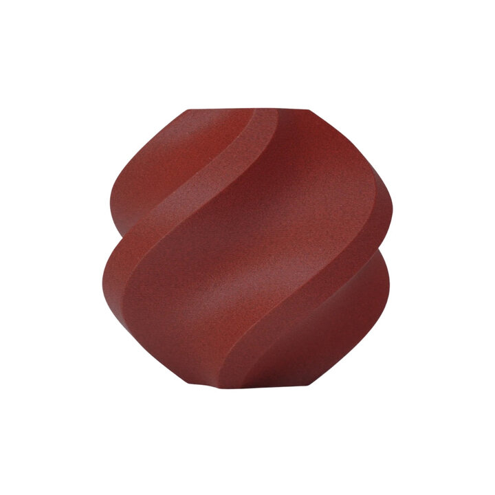 Bambu Lab - PETG-CF - Rouge Brique - 1,75 mm - 1 kg | Maison Drab