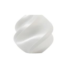 Bambu Lab - PLA Silk+ - Blanc (White) - 1,75 mm - 1 kg | Espace Maker
