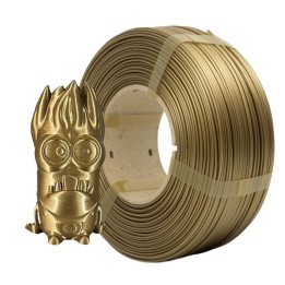 AzureFilm - PLA - Or (Gold) - 1,75 mm - 1 kg Refill | Espace Maker