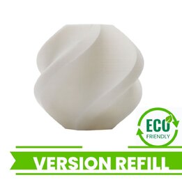 Bambu Lab - PLA Basic - Blanc Jade - 1,75 mm - 1 kg Recharge | Ma