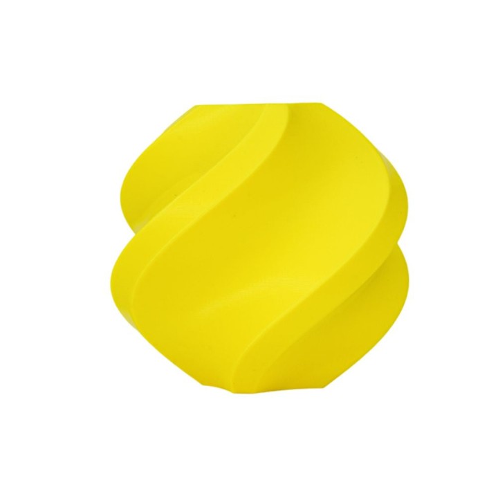 Bambu Lab - PETG Basic - Jaune (Yellow) - 1,75 mm - 1 kg | Espace Make