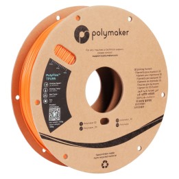 Polymaker - PolyFlex (TPU 95A) - Orange - 1,75 mm - 750 g | Espace Mak