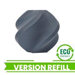 Bambu Lab - PLA Basic - Bleu Gris - 1,75 mm - 1 kg Recharge | Mai