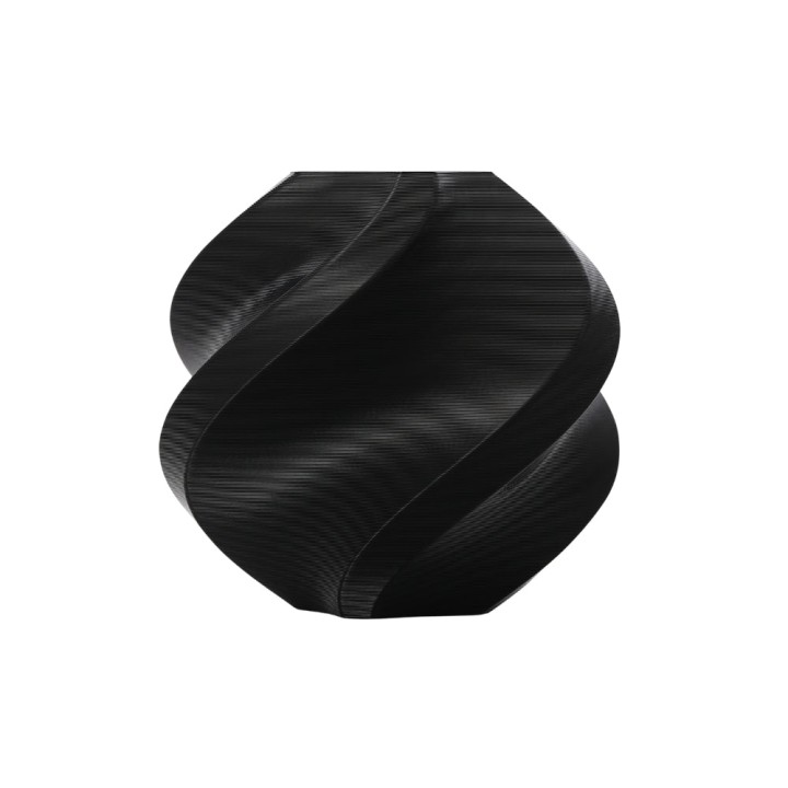 Bambu Lab - PETG Basic - Noir (Black) - 1,75 mm - 1 kg | Espace Maker