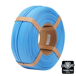 eSun - PLA Basic - Bleu Clair (Light Blue) - 1.75mm - 1 kg Refill avec