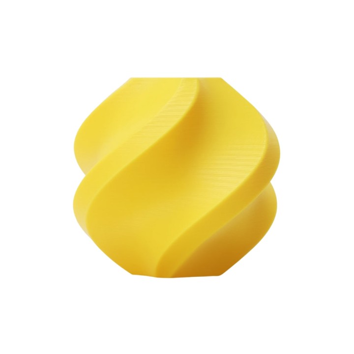 Bambu Lab - PETG HF - Jaune (Yellow) - 1,75 mm - 1kg | Espace Maker