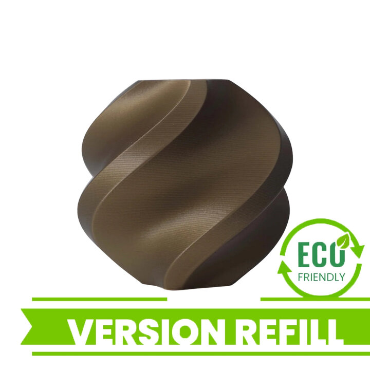 Bambu Lab - PLA Basic - Bronze - 1,75 mm - 1 kg Recharge | Maison