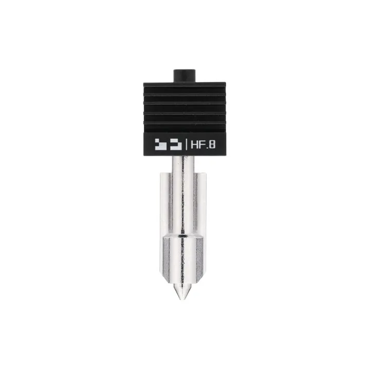 Bambu Lab - Séries H2/X2/P2 - Hotend Haut débit (Hotend High Flow) avec Buse 0,8 mm en Acier trempé