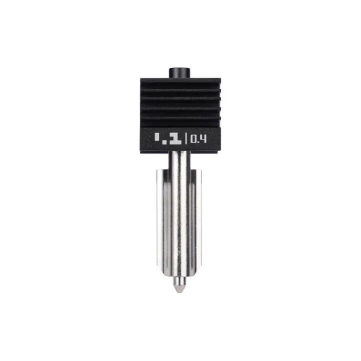 Bambu Lab - Séries H2/X2/P2 - Tête d'Extrusion avec Buse 0,4 mm en Acier trempé