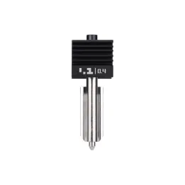 Bambu Lab - Séries H2/X2/P2 - Tête d'Extrusion avec Buse 0,4 mm en Acier trempé