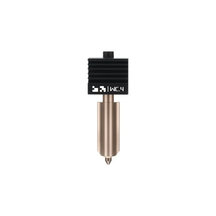 Bambu Lab - Séries H2/X2/P2 - Tête d'Extrusion avec Buse 0,4 mm en Carbure de Tungstène (Hotend with 0.4 mm Tungsten Carbide Noz