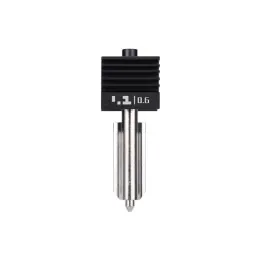 Bambu Lab - Séries H2/X2/P2 - Tête d'Extrusion avec Buse 0,6 mm en Acier trempé