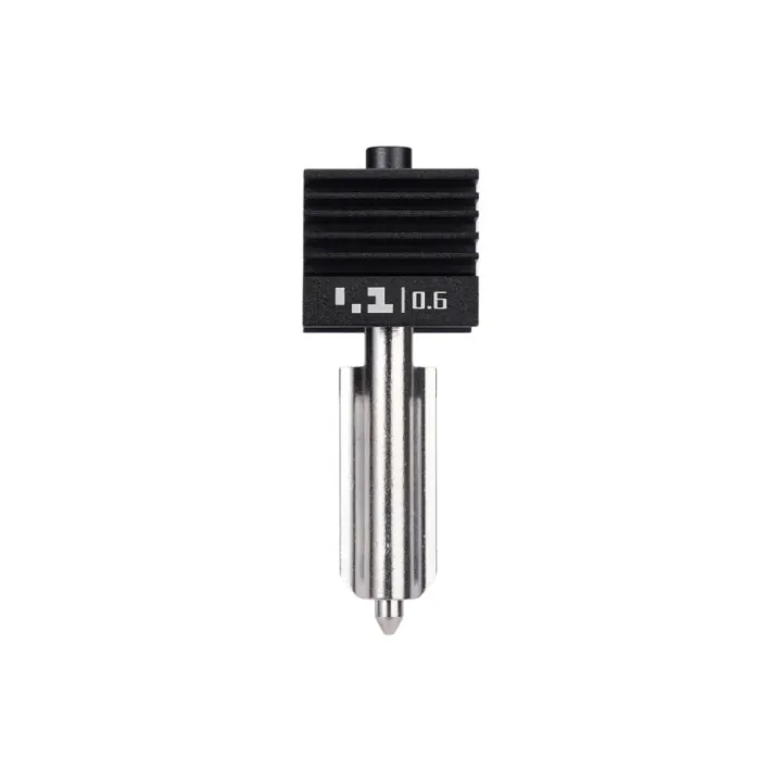 Bambu Lab - Séries H2/X2/P2 - Tête d'Extrusion avec Buse 0,6 mm en Acier trempé
