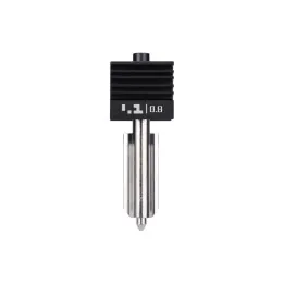Bambu Lab - Séries H2/X2/P2 - Tête d'Extrusion avec Buse 0,8 mm en Acier trempé