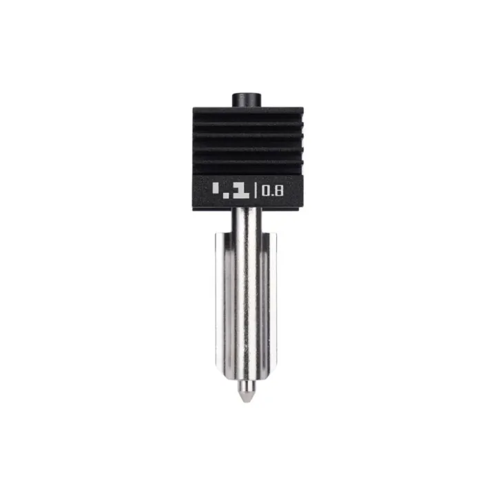 Bambu Lab - Séries H2/X2/P2 - Tête d'Extrusion avec Buse 0,8 mm en Acier trempé